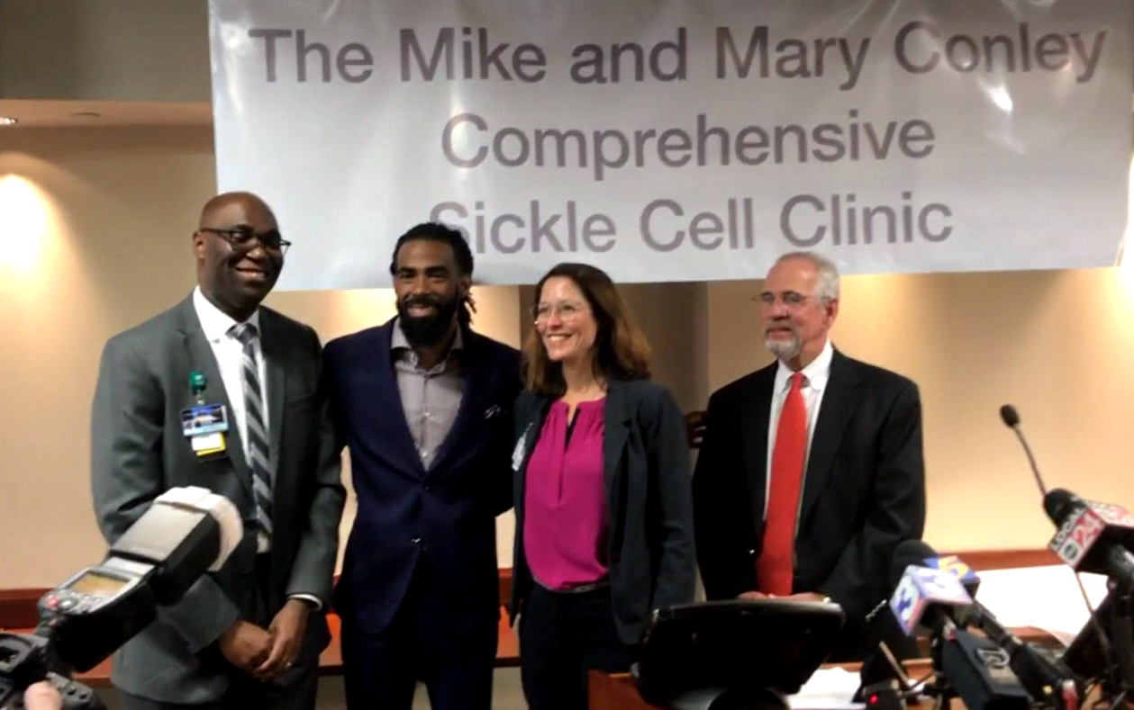 The Mike and Mary Conley Comprehensive Sickle Cell Clinic