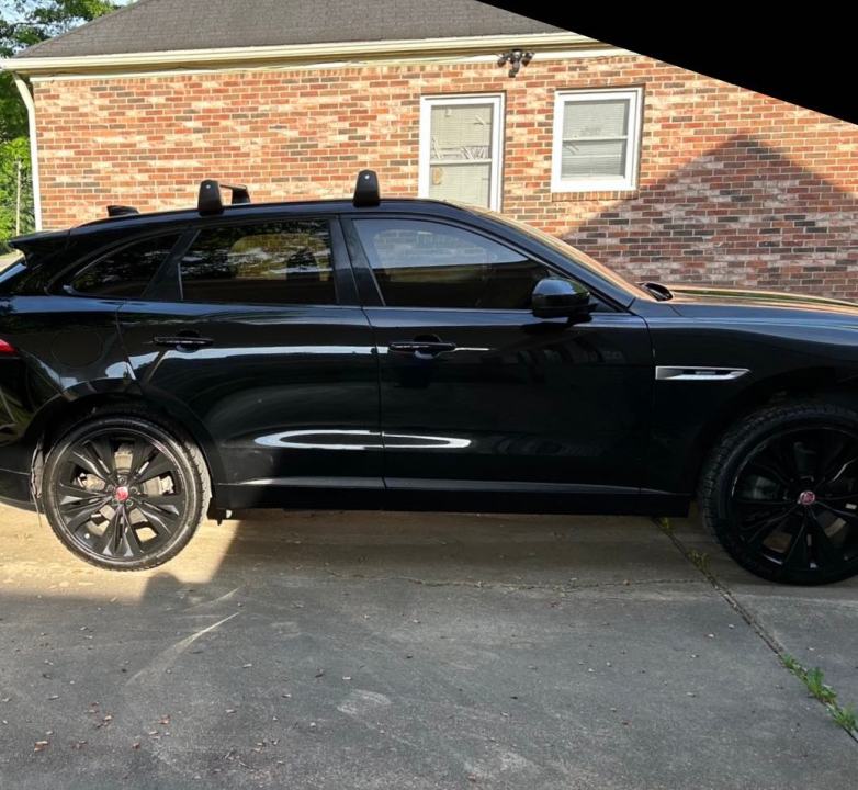Stolen Jaguar F-Pace. Courtesy: Donnii' Watkins