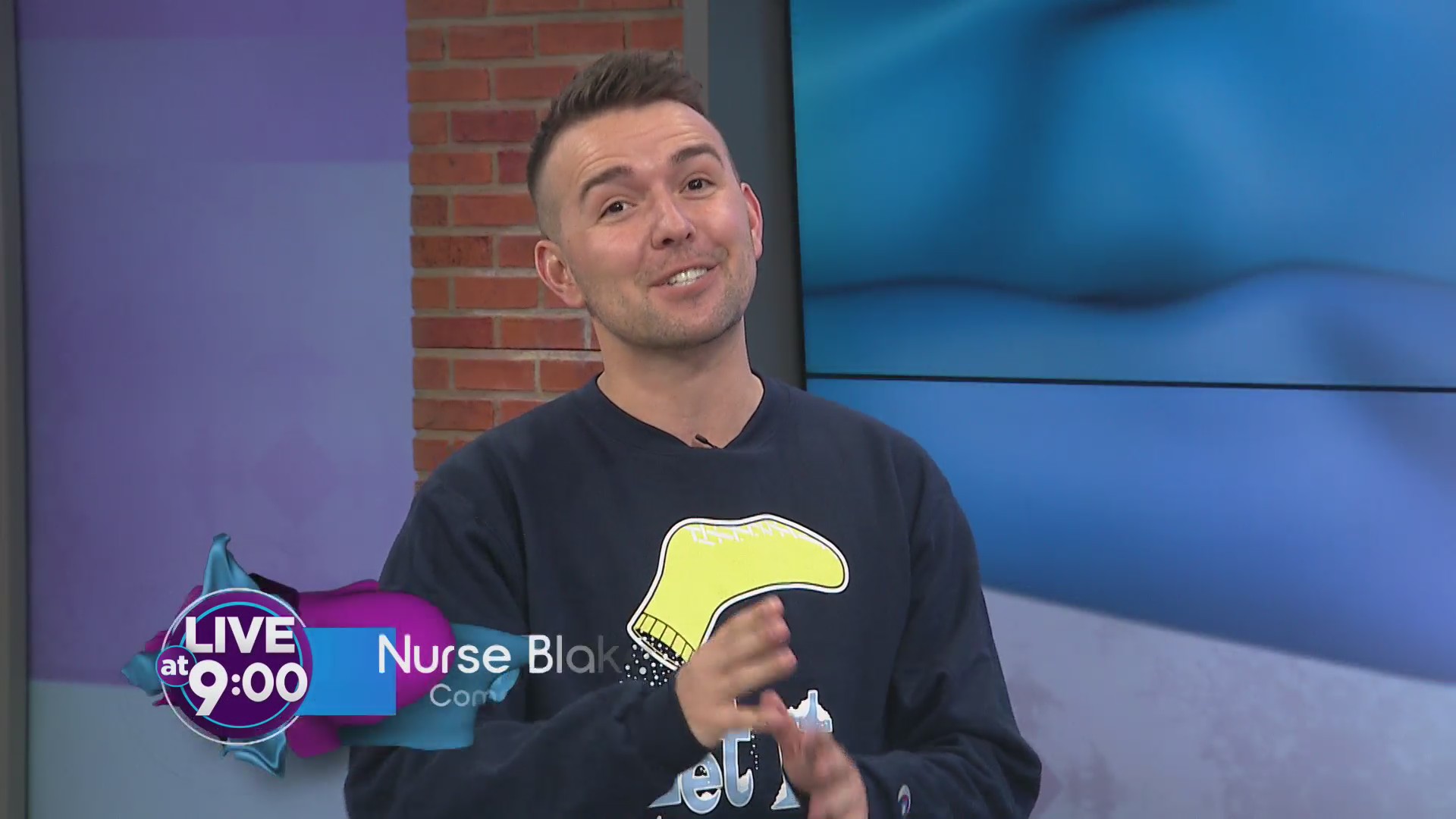 Nurse Blake performs at Memphis' Orpheum Theatre
