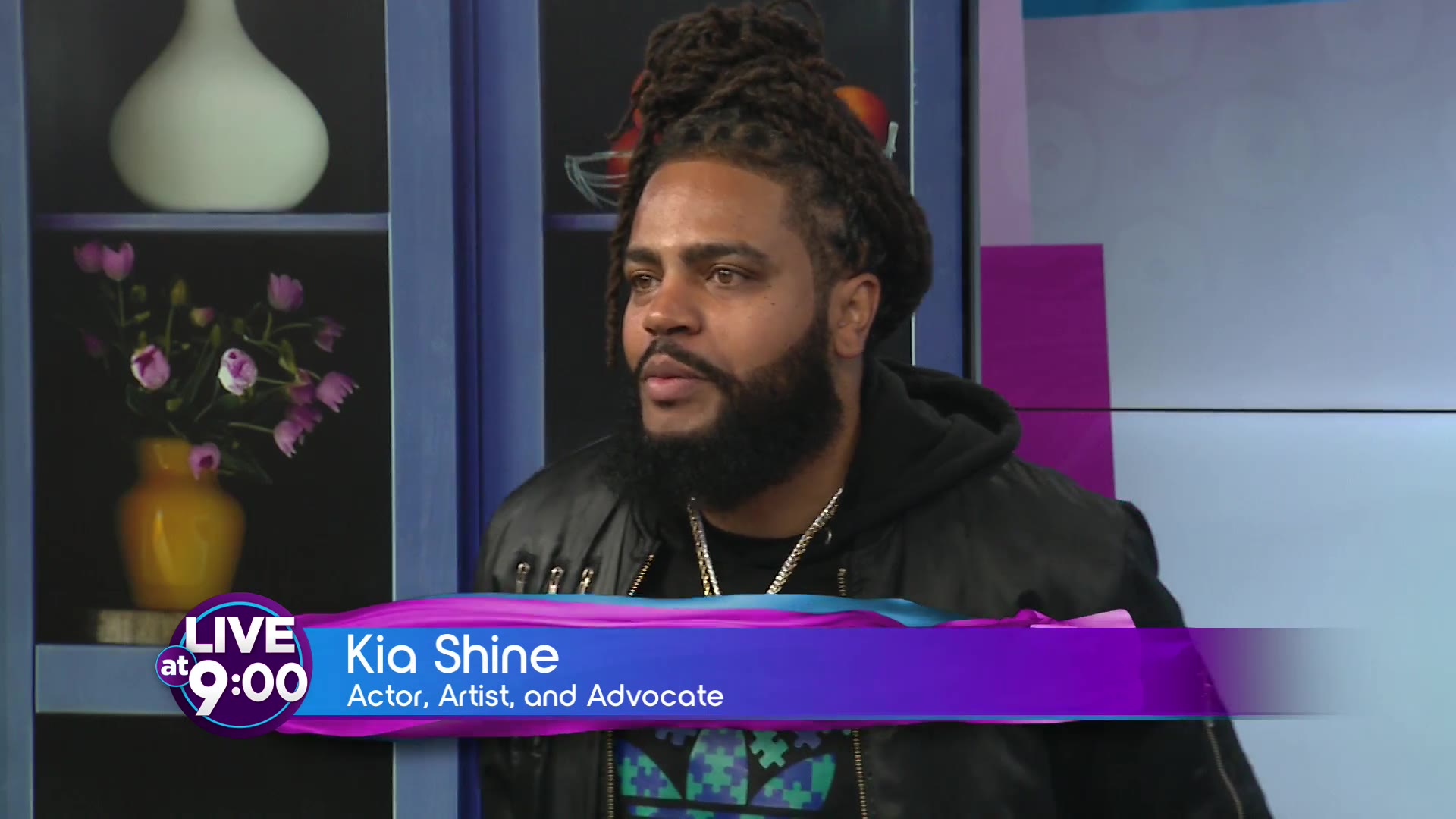 Charismatic hip-hop sensation 'Kia Shine' drops thousands in donations to shine a light on Autism