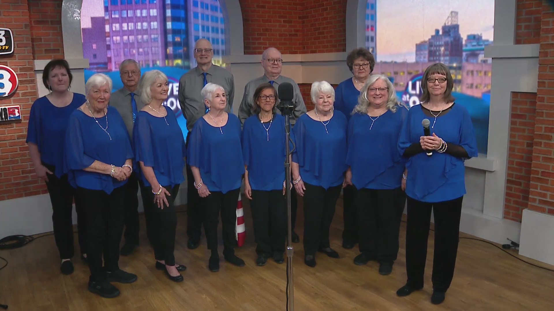 The Bartlett Senior Center choral group performs and shares how they bring cheer to other Mid-South seniors