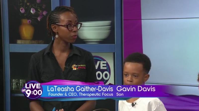 Local mom turned CEO helps children with developmental disabilities and delays with Therapeutic Focus