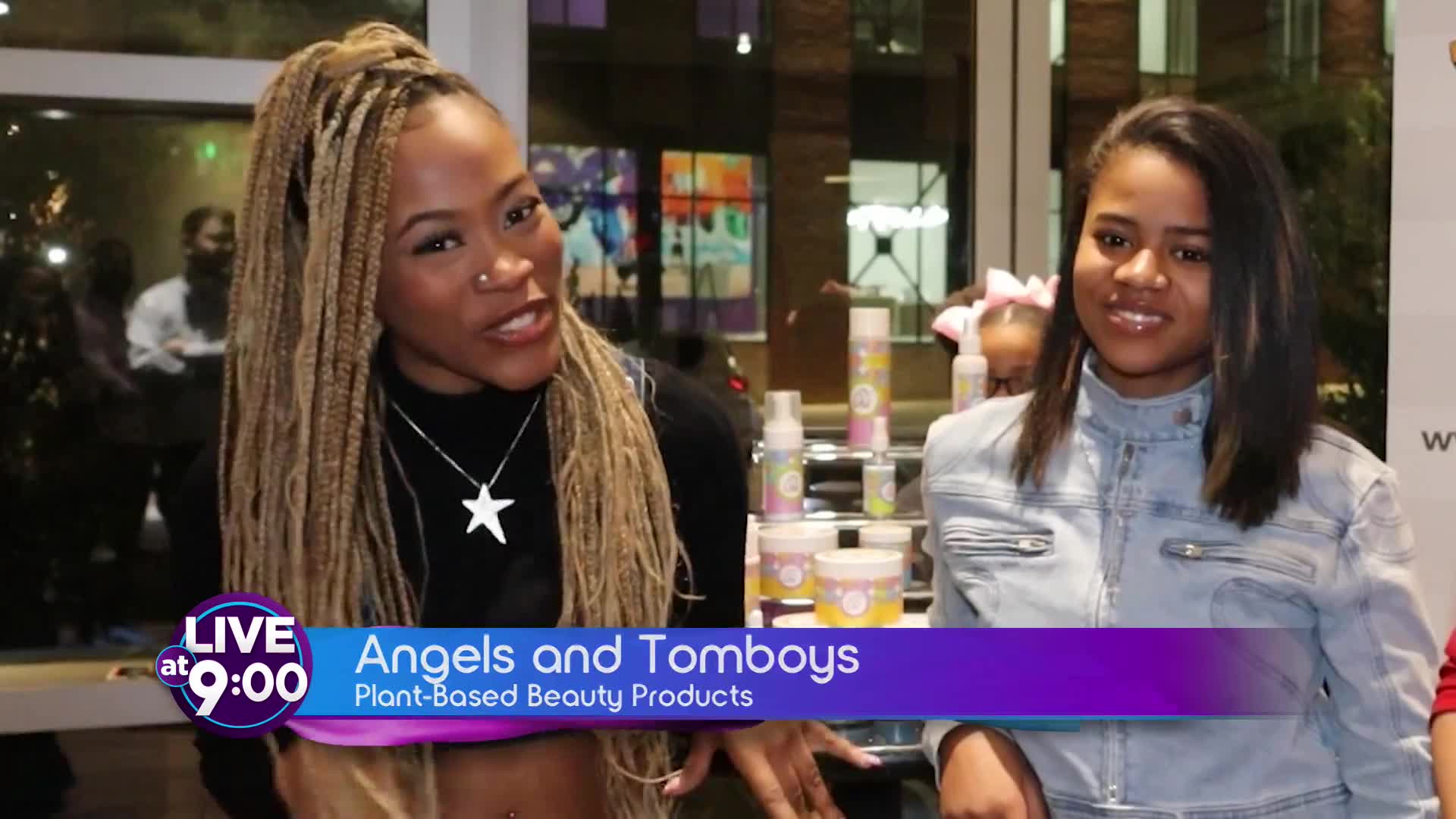 Memphis Shark Tank winners, Star and Mal, unveil their new Angels and Tomboys plant-based skin care line