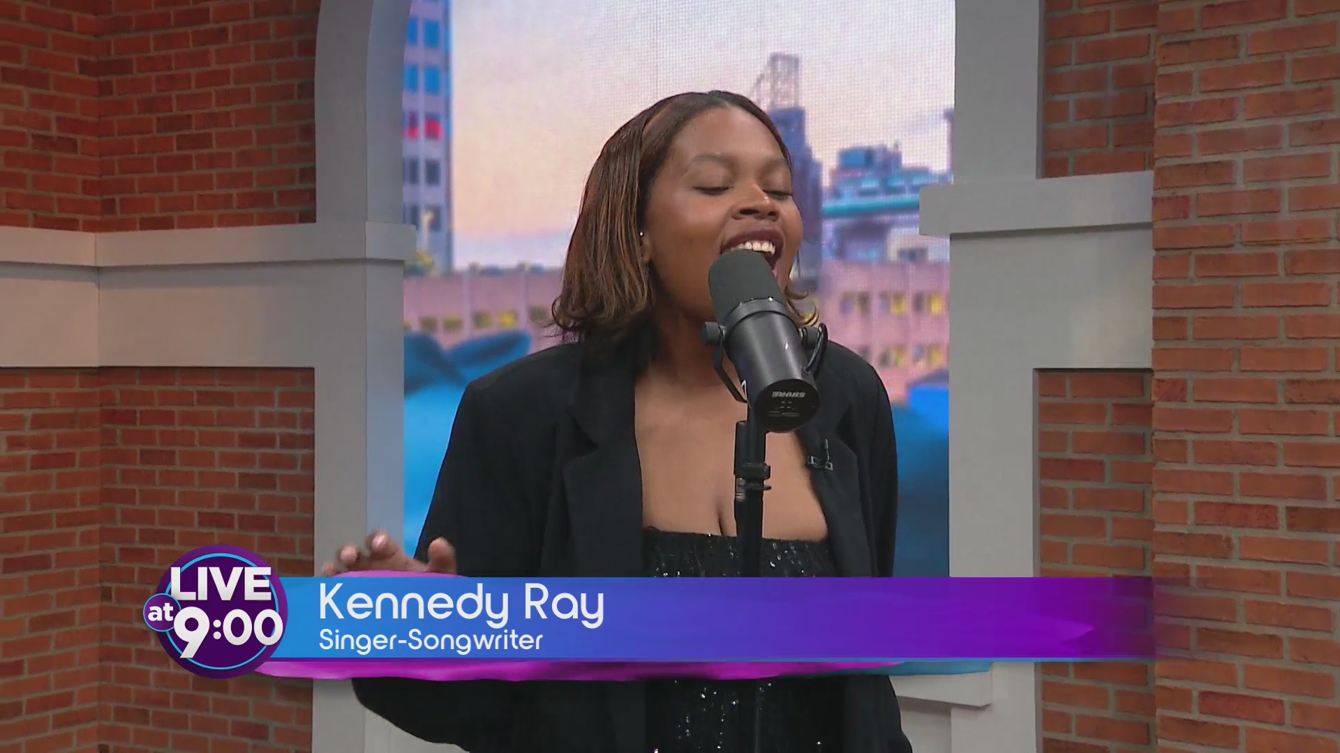 Singer, songwriter, musician Kennedy Ray sings her debut song, 'Make it Loud!'