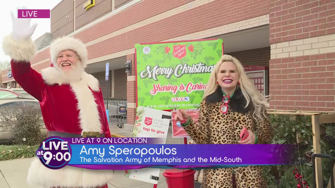 Salvation Army and WREG team up to combat generational poverty, help unhoused women and children