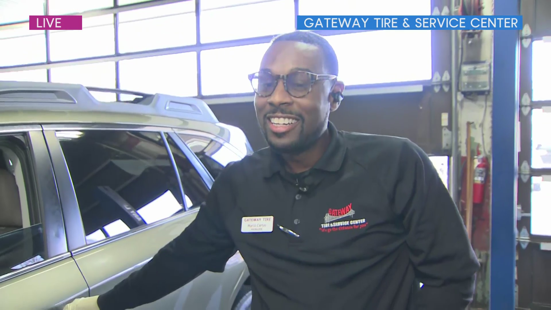 Essential tips to get your vehicle winter-ready with Gateway Tire auto expert Mario Carter