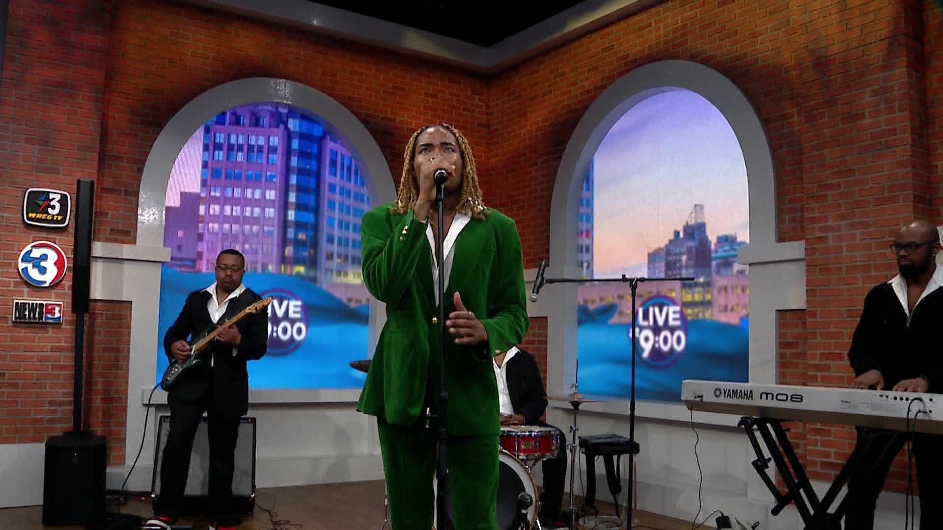 Live at 9 Christmas Music Special, featuring Jalen Matthew Harris