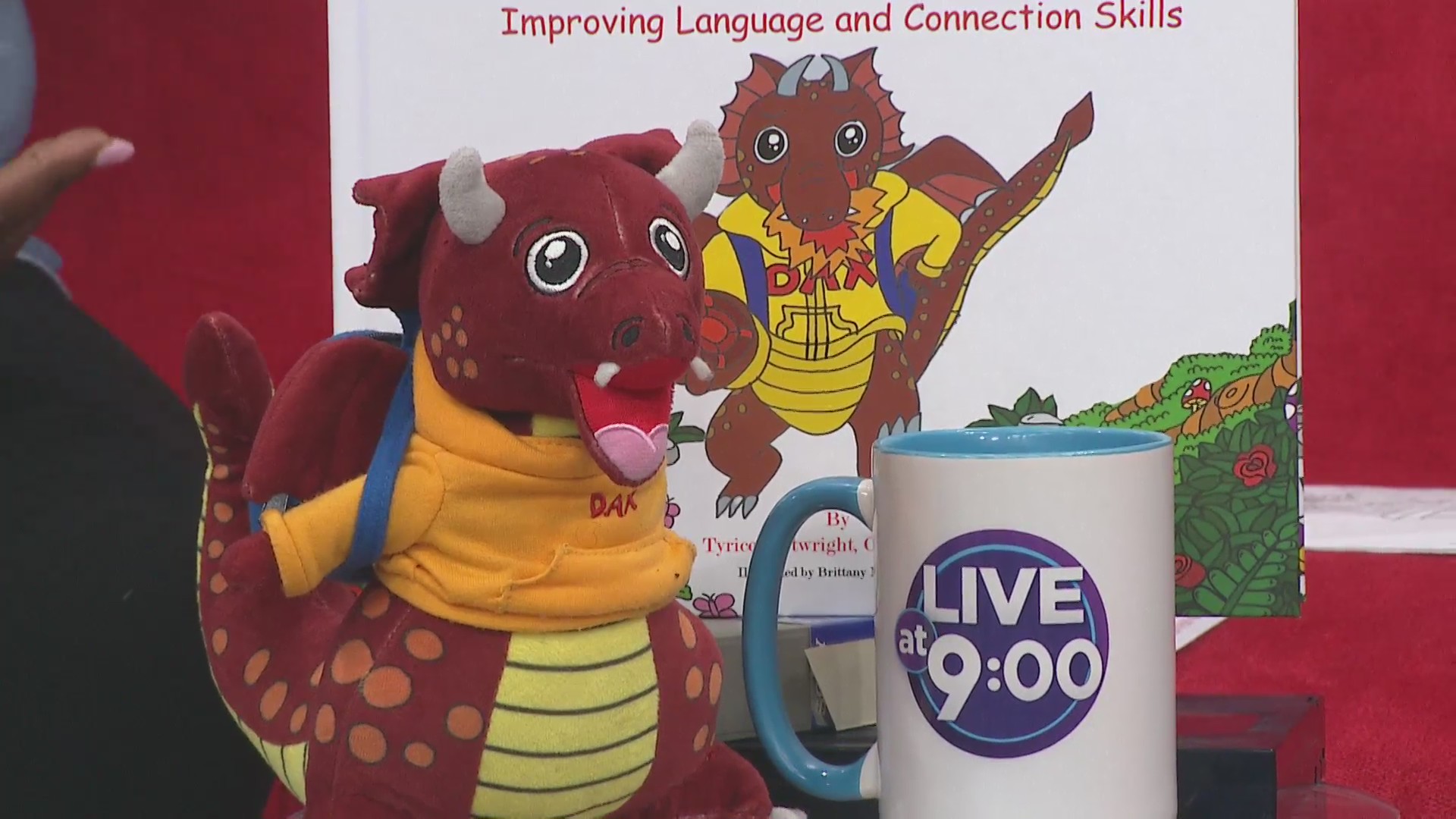 Dax's Adventures: New book helps boost your child's communication skills through immersive literary exploration