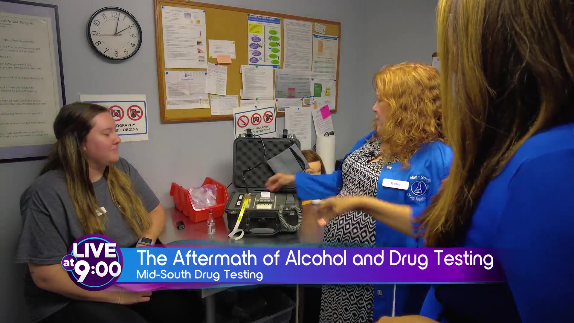 The unseen aftermath: Alcohol and hair drug testing demonstrations by Mid-South Drug Testing