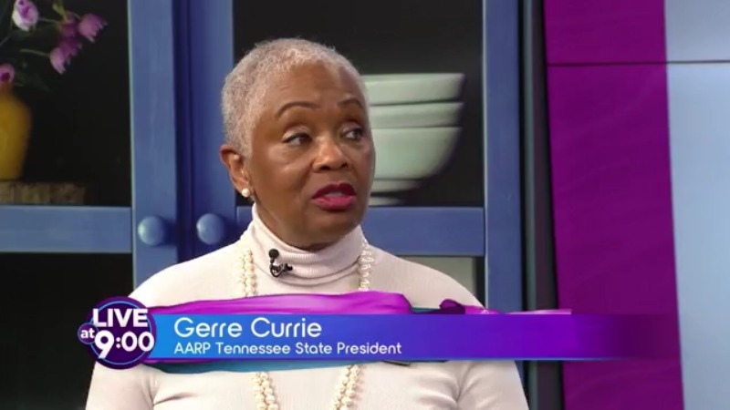-Porch pirate warnings for seniors, Tennessee AARP President Gerre Currie shares new scam tactics