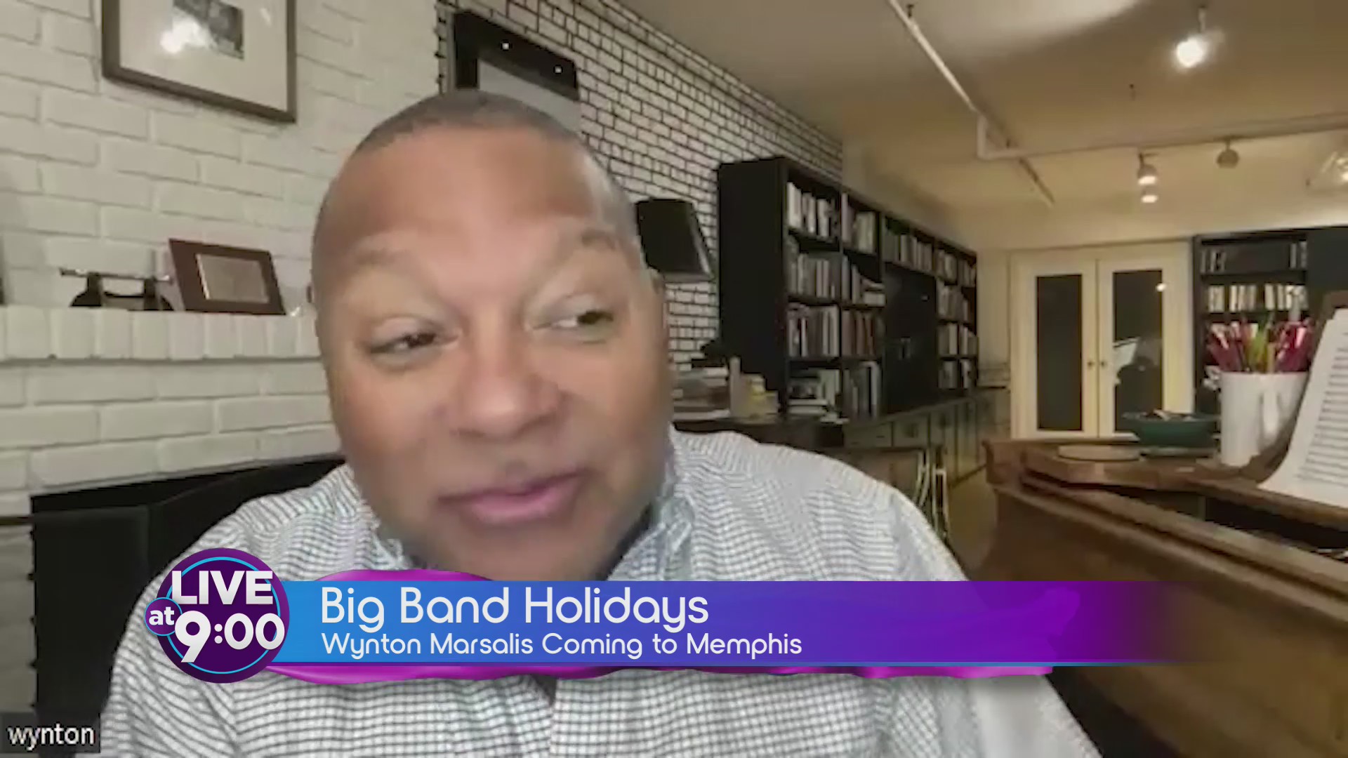 Wynton Marsalis coming to Memphis for holiday concert