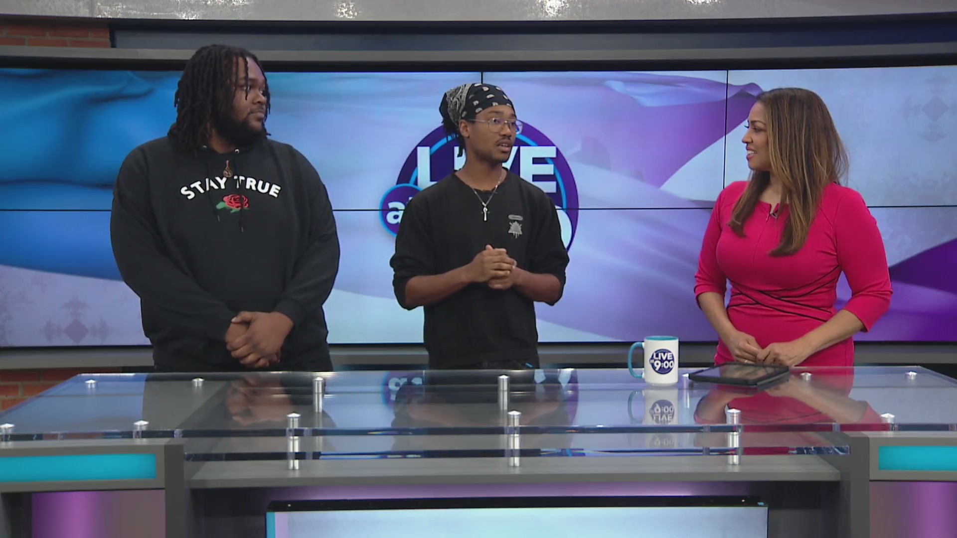 Chicago's 'Out Past Midnight' hip-hop trio talks about their music residency in Memphis