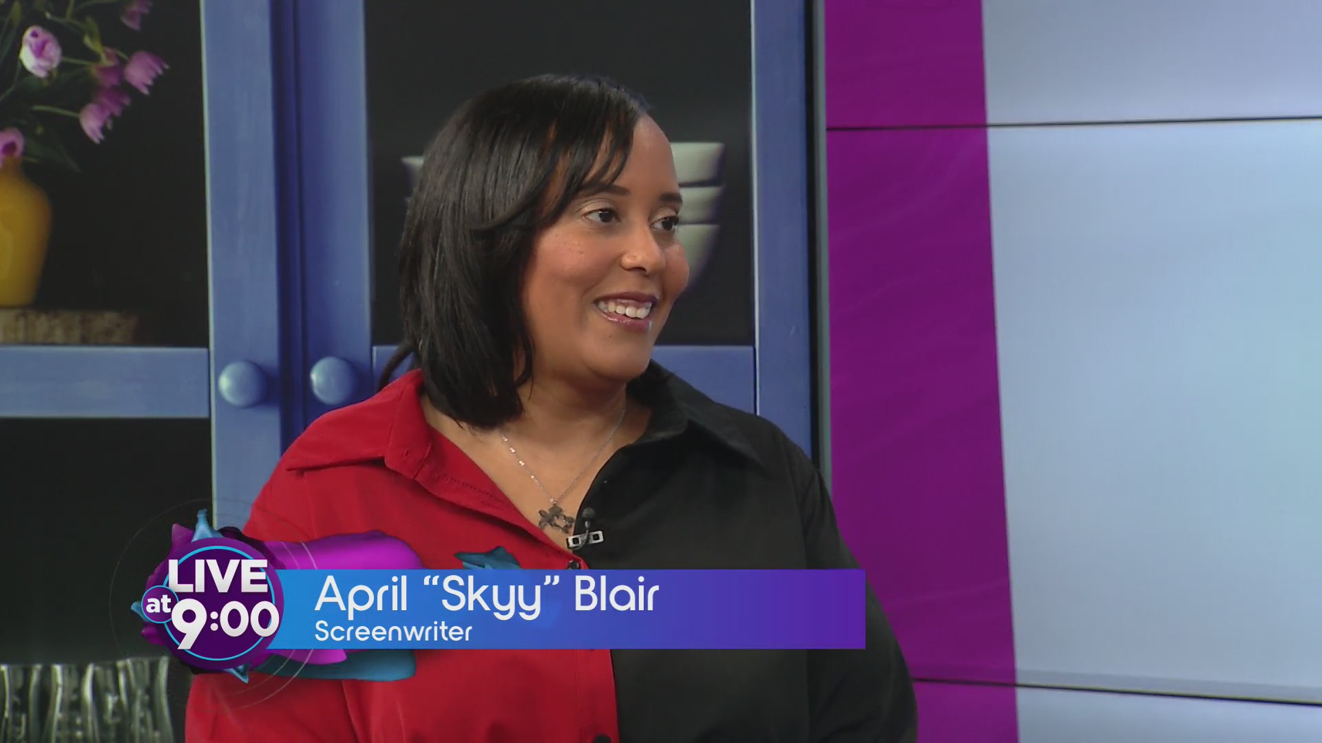 Memphis filmmaker, playwright, author Skyy Blair's Hallmark Channel debut Friday night at 7 p.m. CT