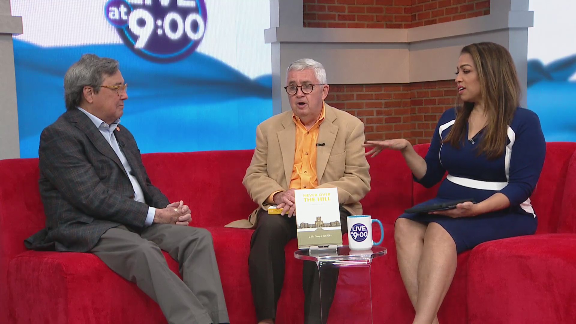 Endorsed by Peyton Manning and Geoff Calkins, the "Never Over The Hill" authors discuss their alma mater memoir on Live at 9