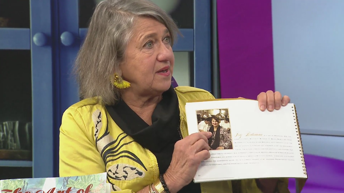 Author convinces local chefs to share top recipes for her book The Art of Dining in Memphis, publishing new versions since 2011