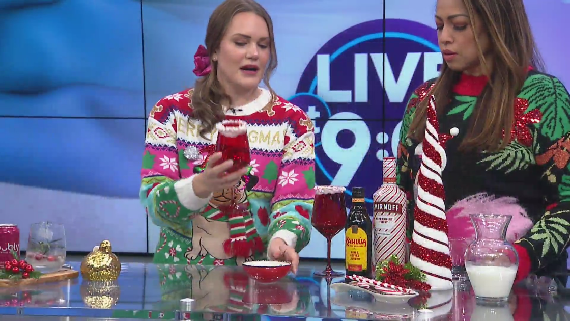 Win a $200 Kohl's gift card, plus learn how to make a holiday cocktail and holiday mocktail in your ugly sweater