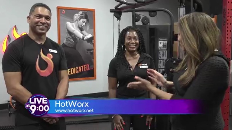Make fitness a habit in 2024 with Edge District HotWorx owners Carmella and Jason Rogers