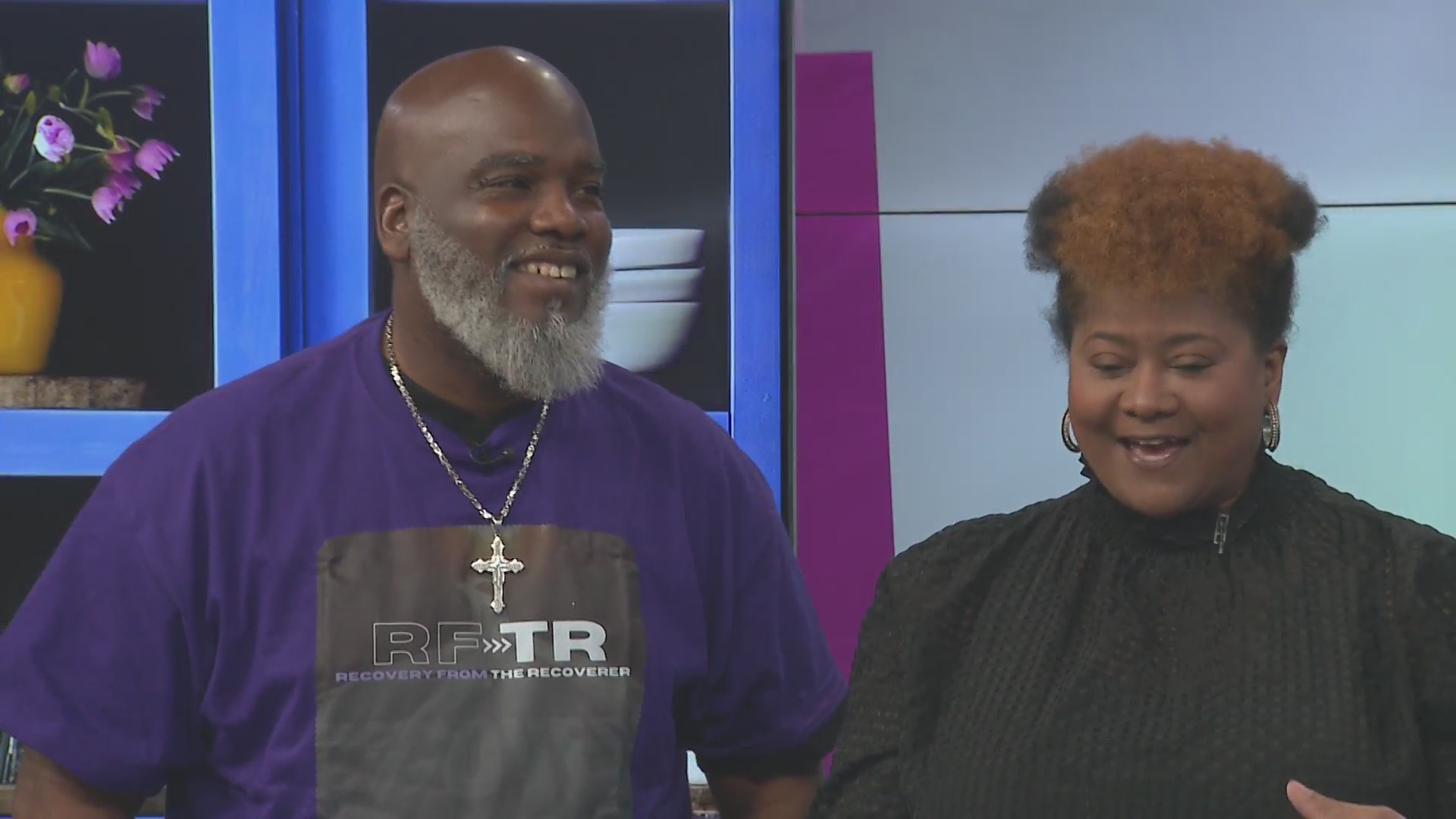 Chef and wife open up about living with addiction, invite you to 'Recovery from the Recoverer' Conference