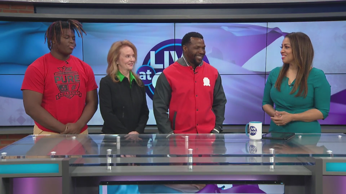 PURE Academy shares their recipe for success: Academics, athletics, agriculture and attitude