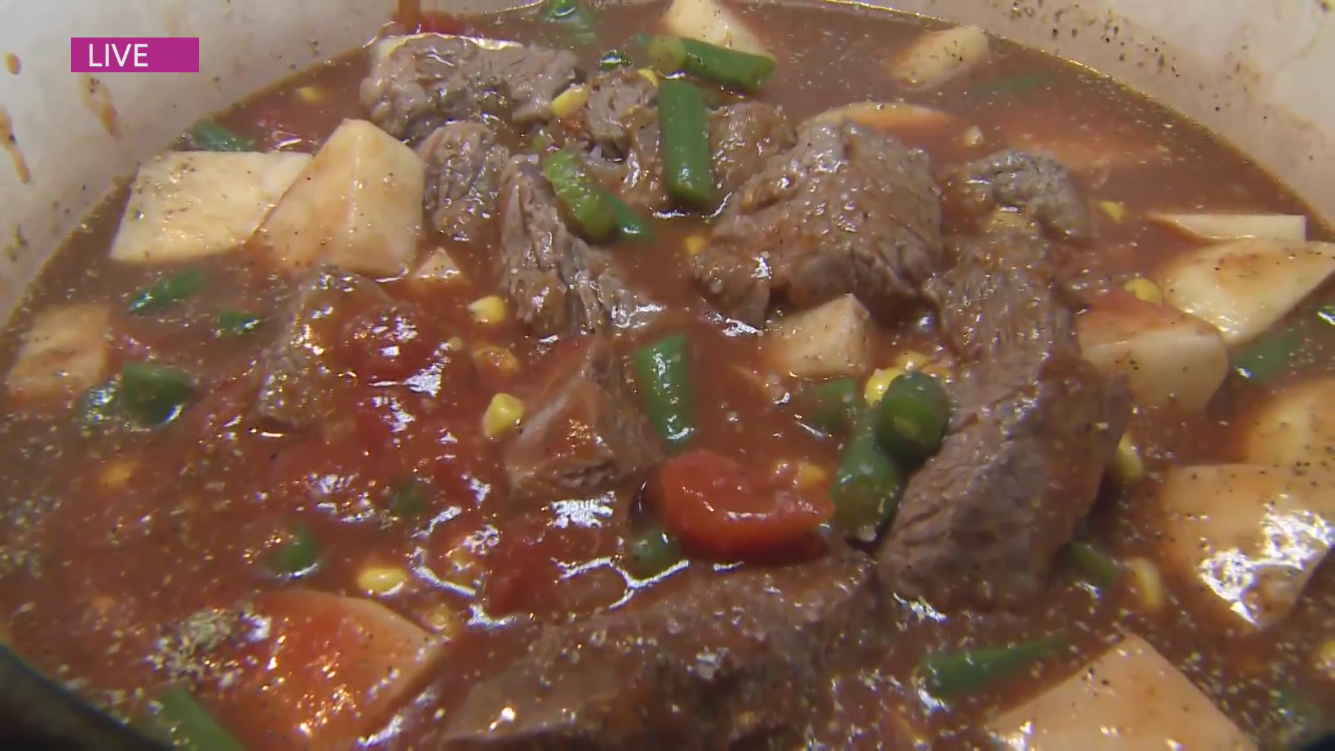 Succulent beef stew recipe by Chef Ragan of Perch 74 Bistro