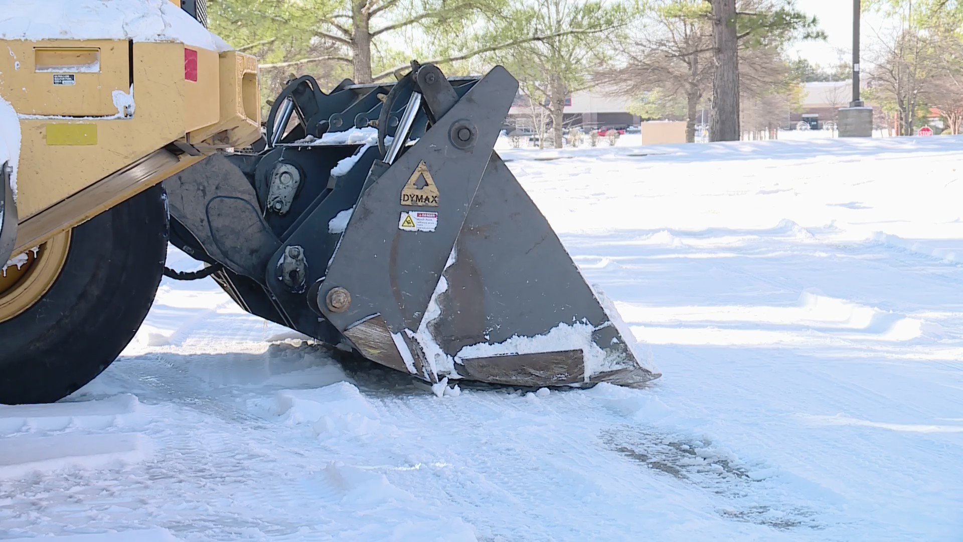 Public Works recommends drivers steer clear of certain situations