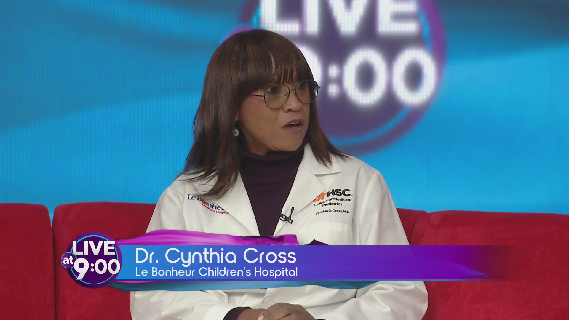 Kids and sleep: Pediatrician Dr. Cynthia Cross answers your sleep questions on Live at 9