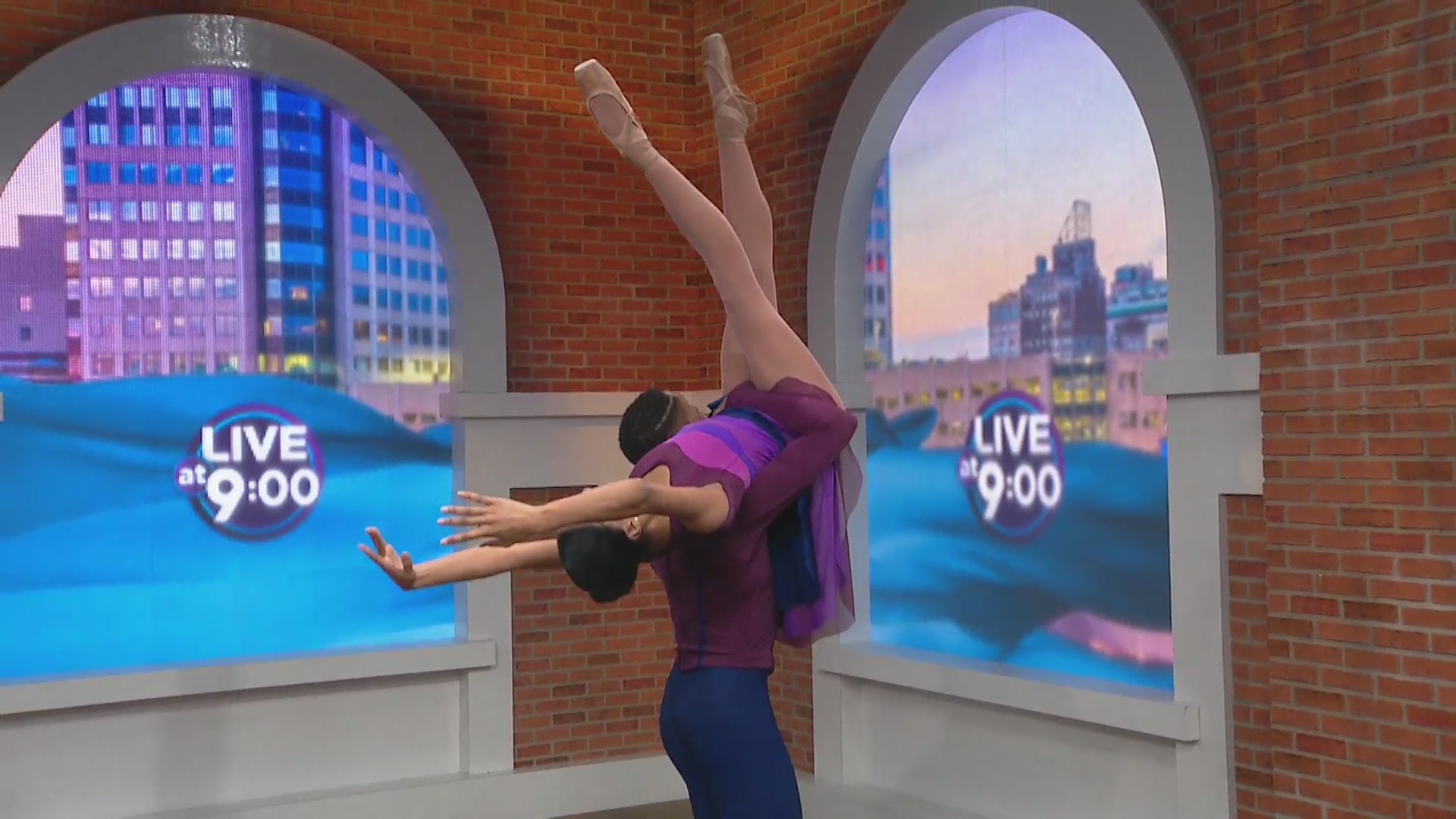 Collage Dance Collective 'RISE' dancers perform and talk about the Black History Month-themed ballet
