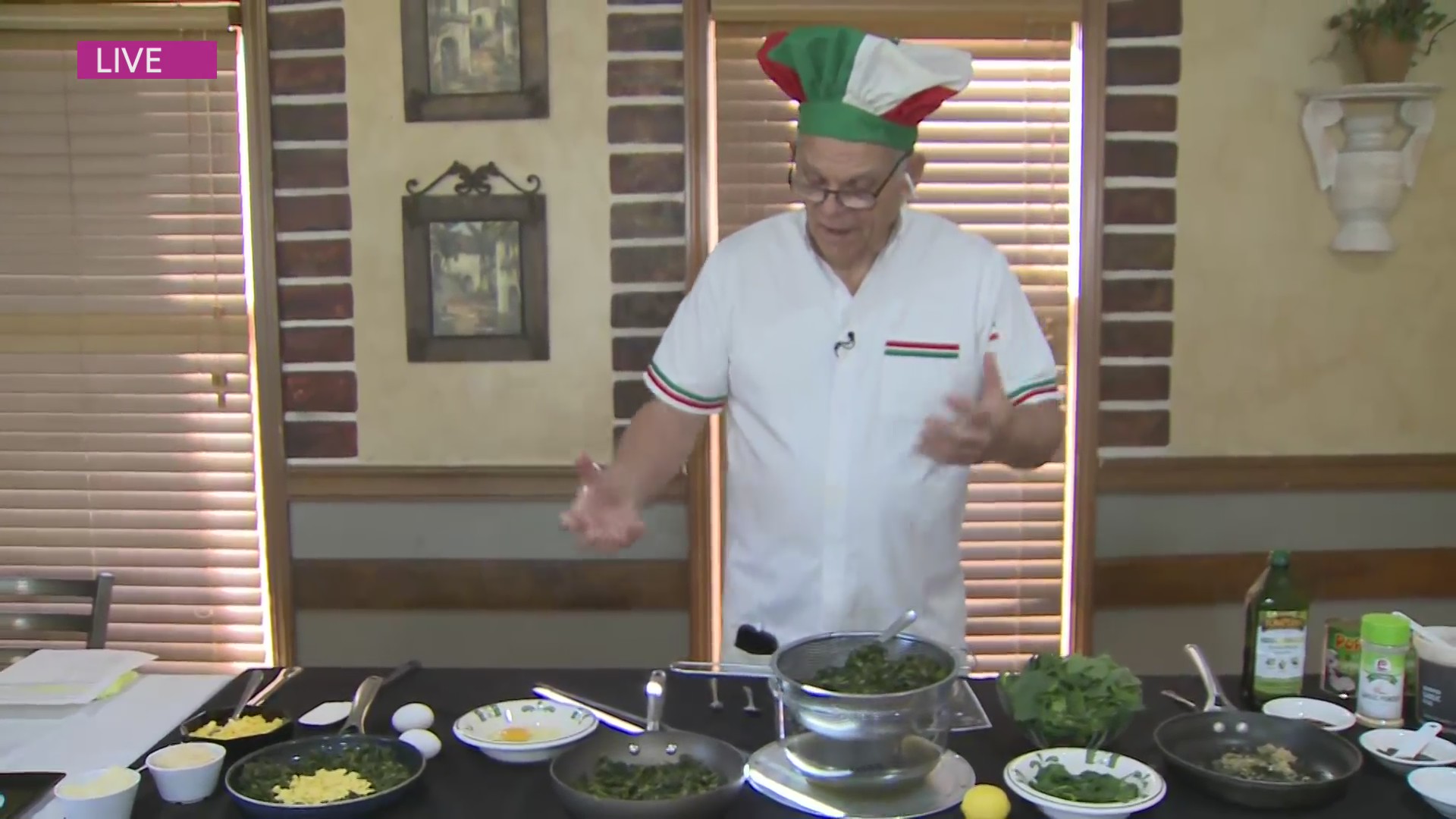 Garibaldi's founder shares secrets to his recipe for creamed spinach