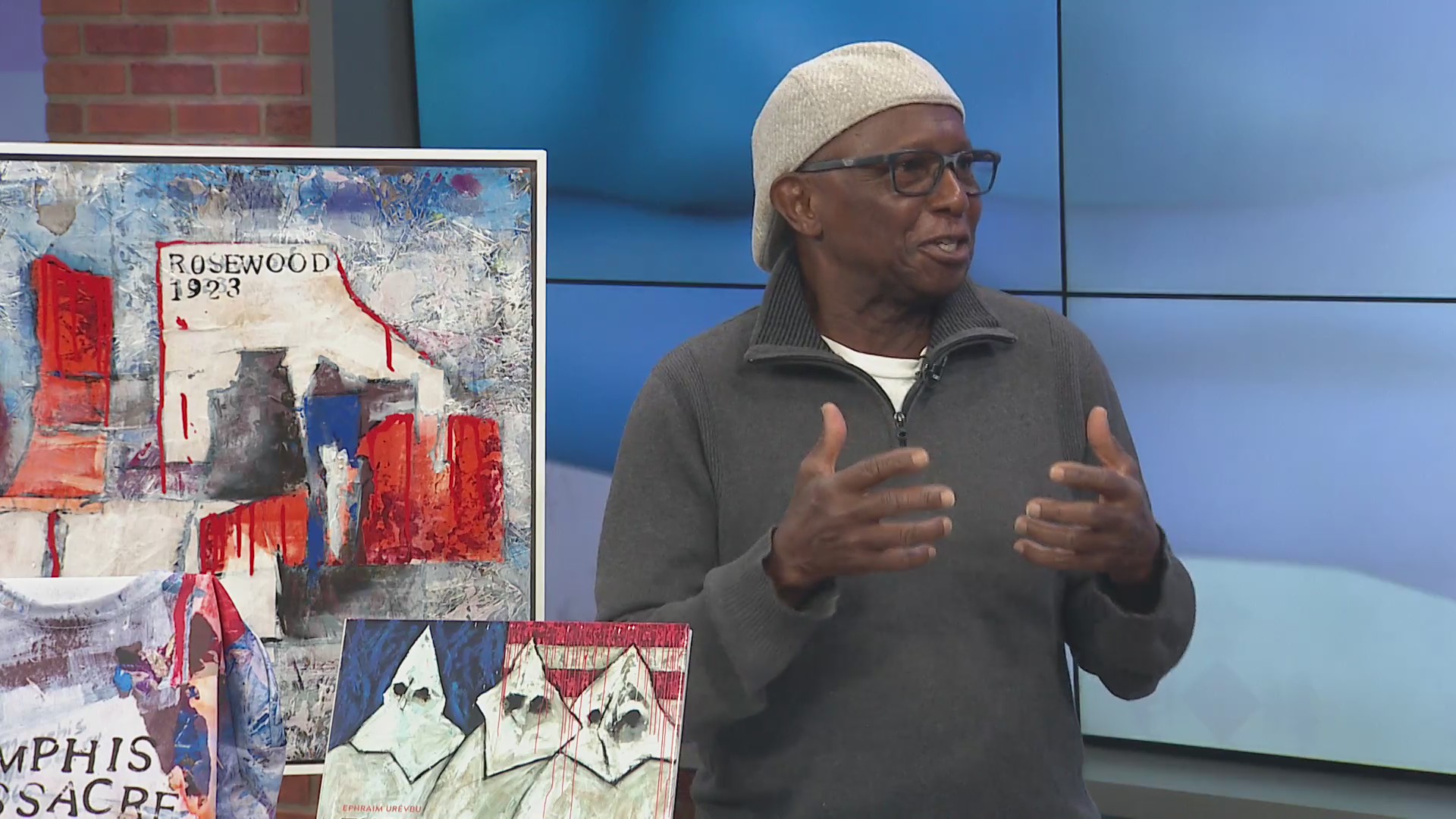 Ephraim Urevbu's Tile Project fuses art and technology to bring untold history to the forefront