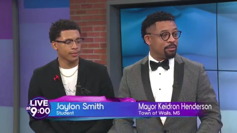Mayor Keidron Henderson shares transformative initiatives in Walls, MS