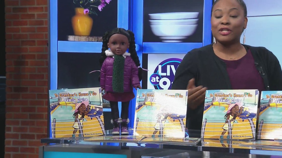Rediscovering nostalgia: 'To Grandma's House I Go' children's book series and doll by A.J. Crutcher