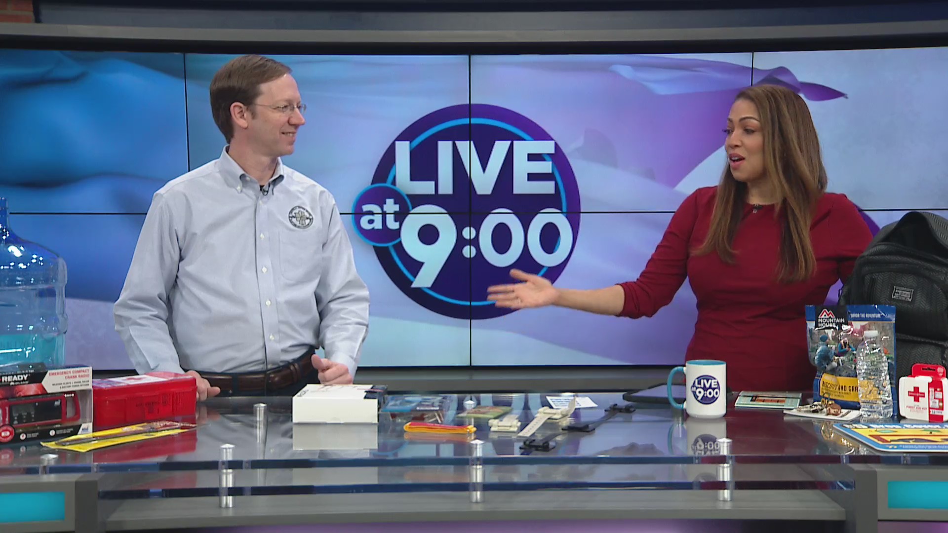 February: Earthquake awareness month - life-saving tips from Brian Blake, Central U.S. Earthquake Consortium