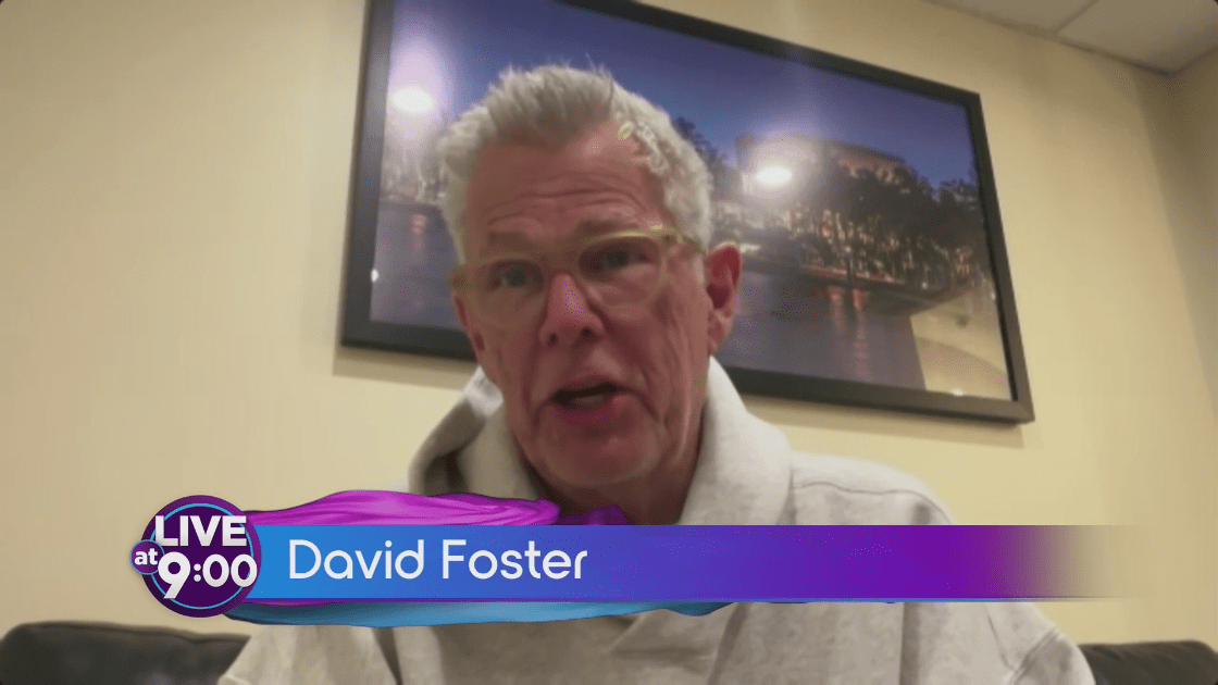 16-time Grammy Award-winning musician David Foster shares why he's coming to Memphis