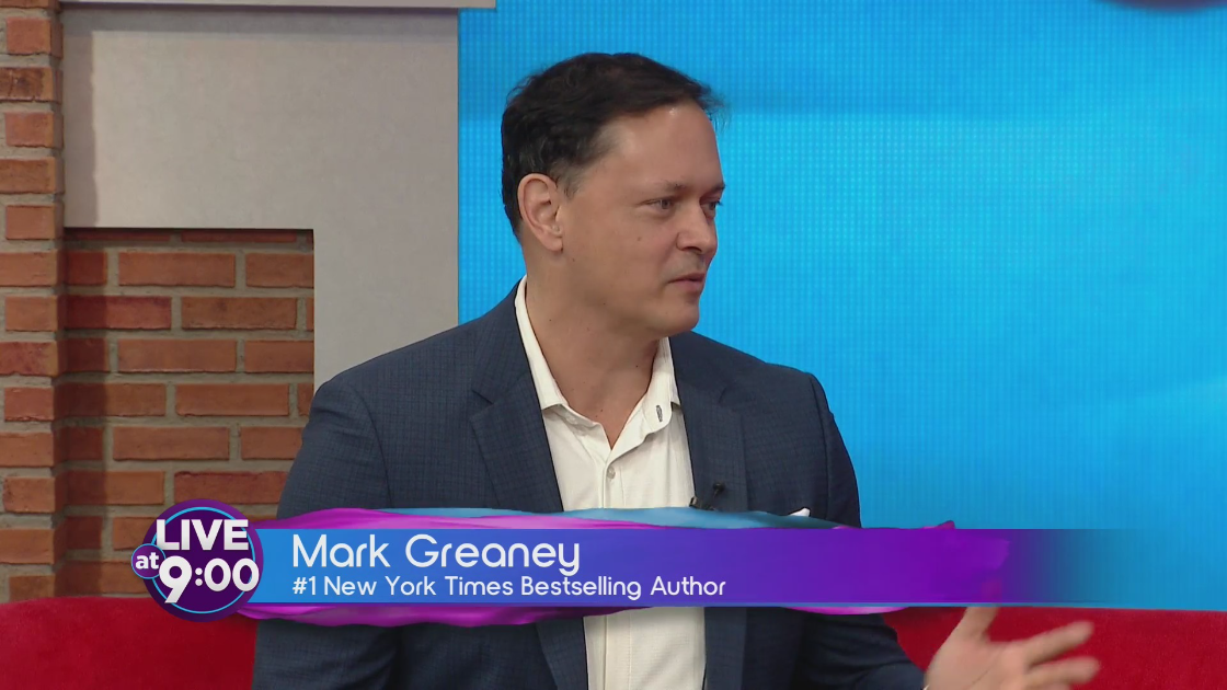 #1 New York Times best-selling author, Memphian Mark Greaney, drops new novel, 'The Chaos Agent'