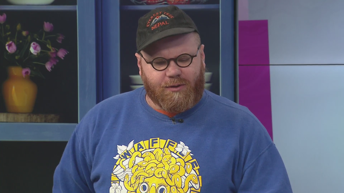 Memphis artist Birdcap does a roll-out-of-the-bed interview to pontificate on his Crosstown Concourse art show