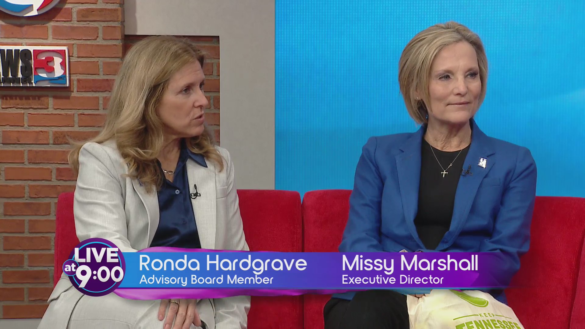 U of M First Lady Ronda Hardgrave and 'Keep Tennessee Beautiful's' Missy Marshall announce new campaign