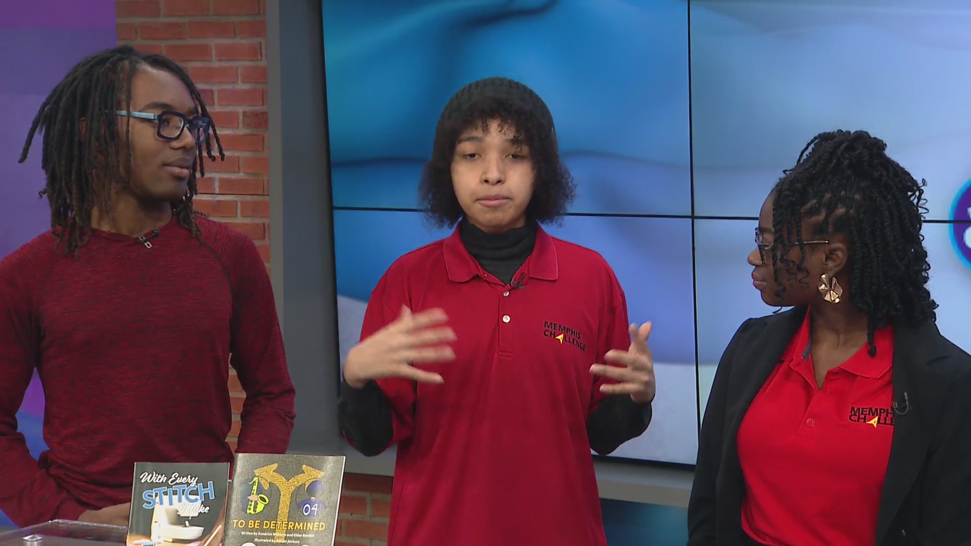Students from all over town come together to put together a seven-book series on speaking truth to youth
