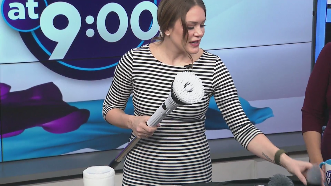 The most ignored Spring cleaning spots in your home: Influencer Alexandra Nolan shares her hacks with Live at 9