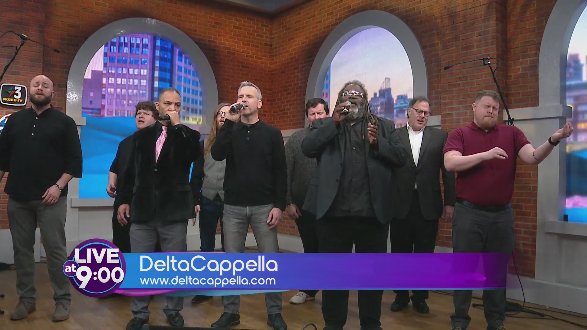 DeltaCappella Presents: 'Songs in the Key of Love and Other Harmonies' - Valentine's Day Special!