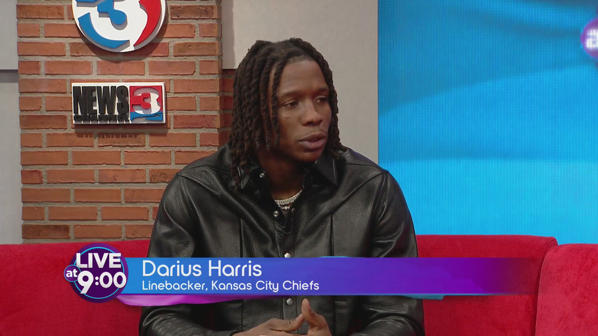 It doesn't rain forever: Red couch talk with 3X Super Bowl MVP Darius Harris of Horn Lake as he returns home