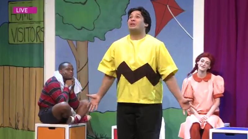 Watch the opening scene of the Circuit Playhouse production, "You're a Good Man, Charlie Brown"