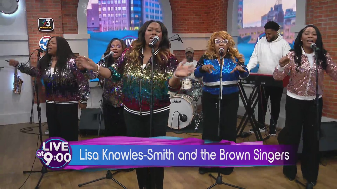 Lisa Knowles Smith and The Brown Singers bring the Live at 9 house down