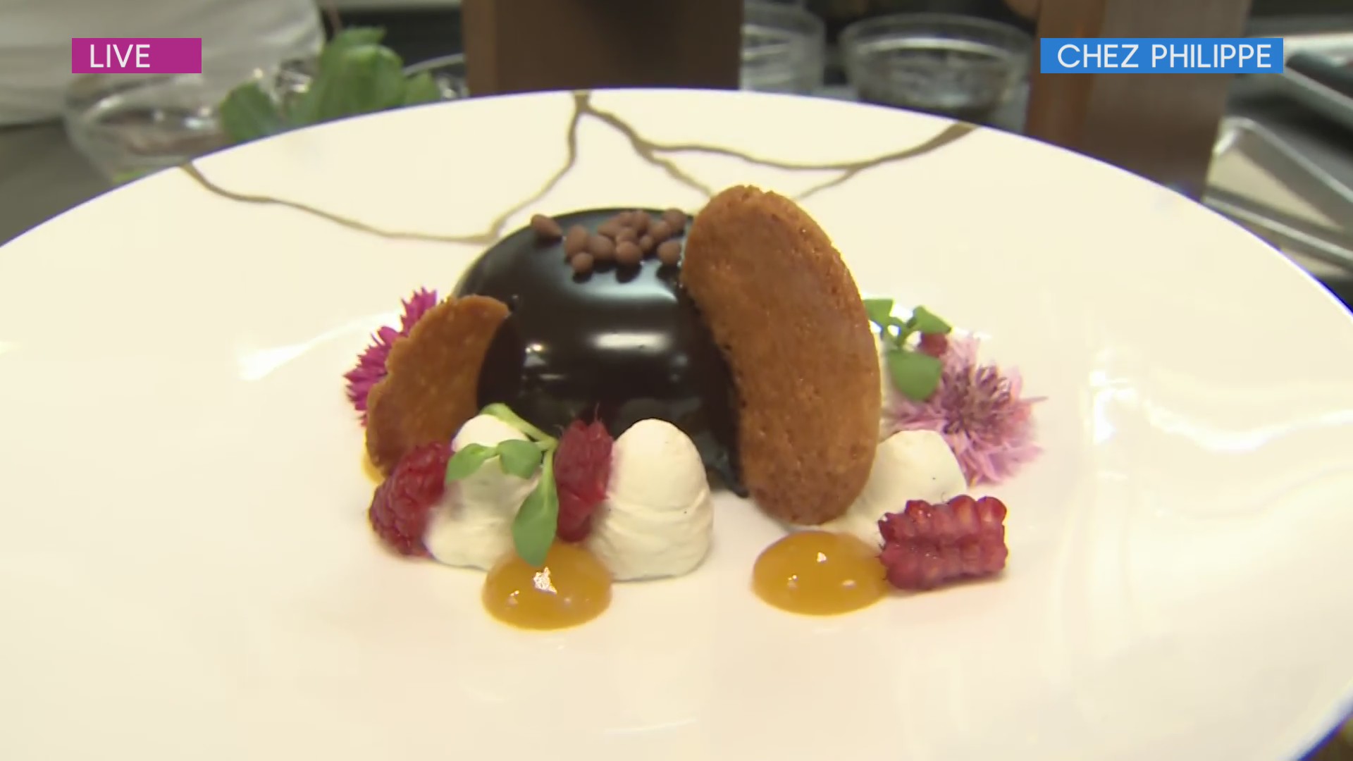 You can't do that with tequila: Chez Phillipe pastry chef teases dinner experience