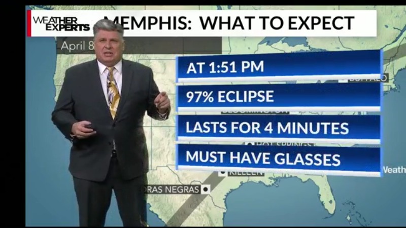 Solar eclipse: what to expect here