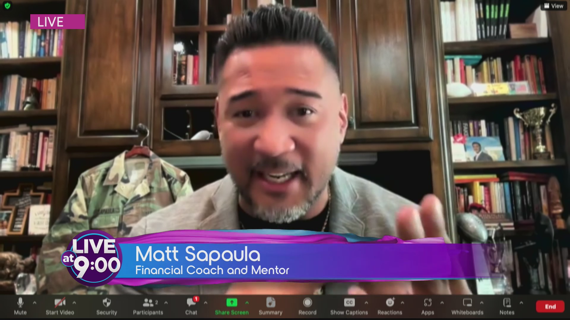 Free financial freedom workshop in Cordova Saturday with Matt Sapaula
