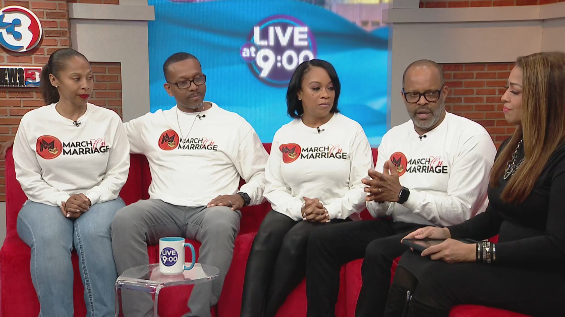 Memphis clergymen and their first ladies unite to spread black love and a March on Marriage
