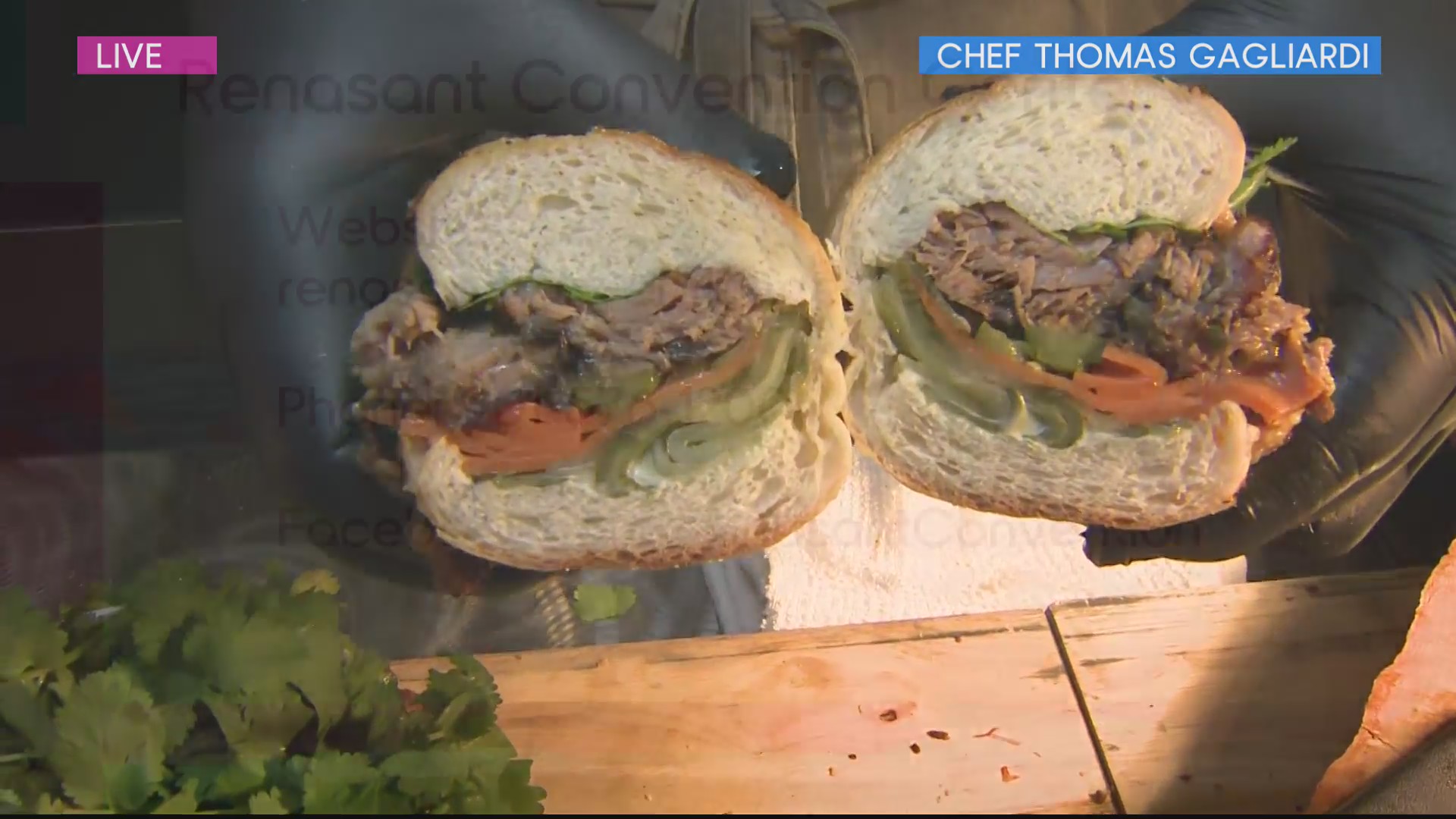 Top chef of Renasant Convention Center talks growth, beef brisket recipe