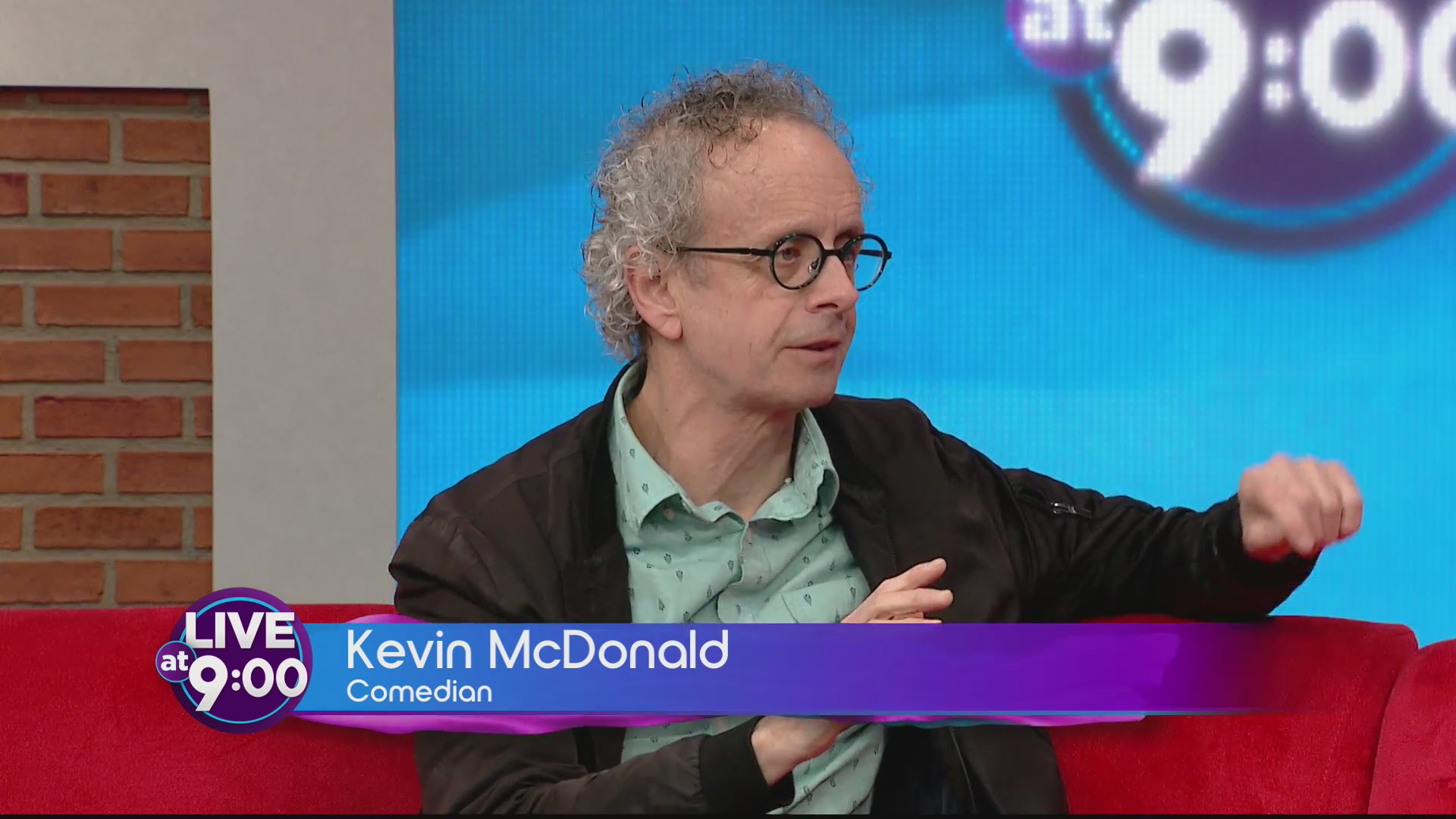 Kevin McDonald, comedy, The Kids in the Hall, live performance, Memphis entertainment