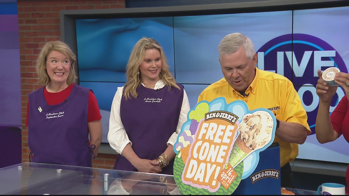 Free cone day Tuesday at Ben & Jerry's to benefit Le Bonheur Club