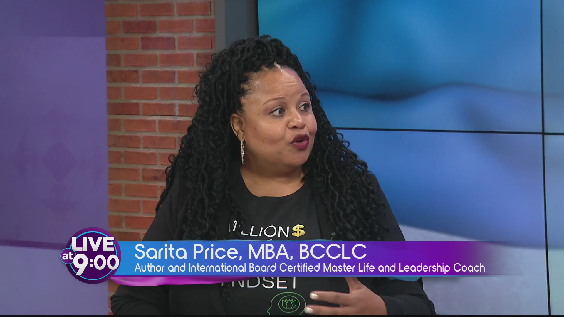 Board-certified coach Sarita Robertson Price brings her new book, her T-shirt line and details about her Life After 50 Symposium, promising empowerment and transformation.